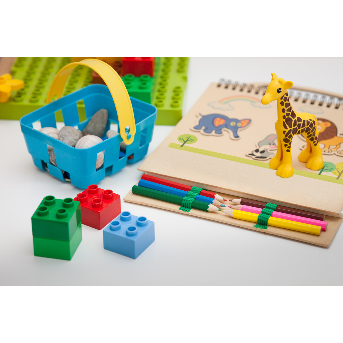 Zestaw do rysowania Lovely Animals - obrazek 5
