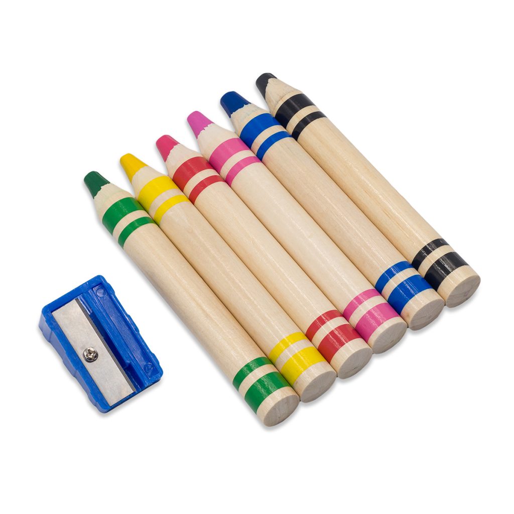 Zestaw kredek jumbo Grandissi - obrazek 3