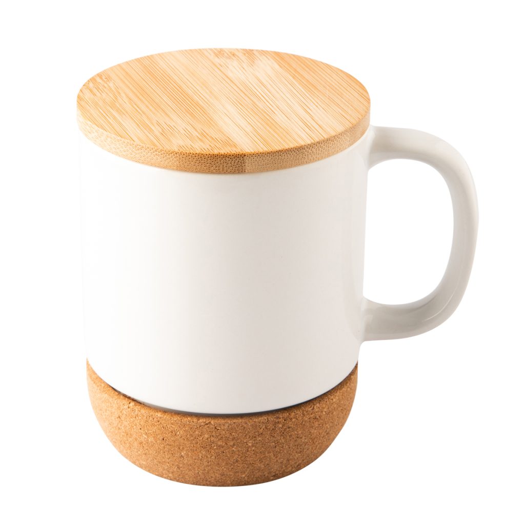 Kubek ceramiczny z powłoką sublimacyjną Giulio - obrazek 2