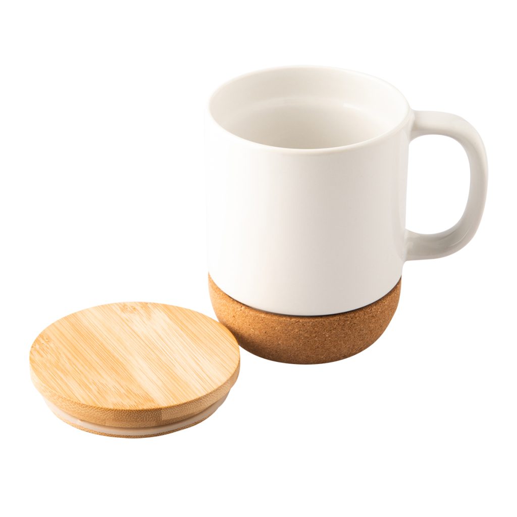 Kubek ceramiczny z powłoką sublimacyjną Giulio - obrazek 3