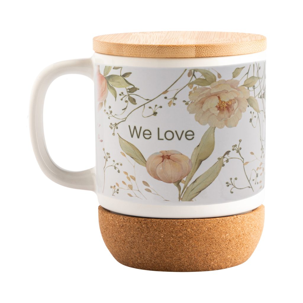Kubek ceramiczny z powłoką sublimacyjną Giulio - obrazek 6
