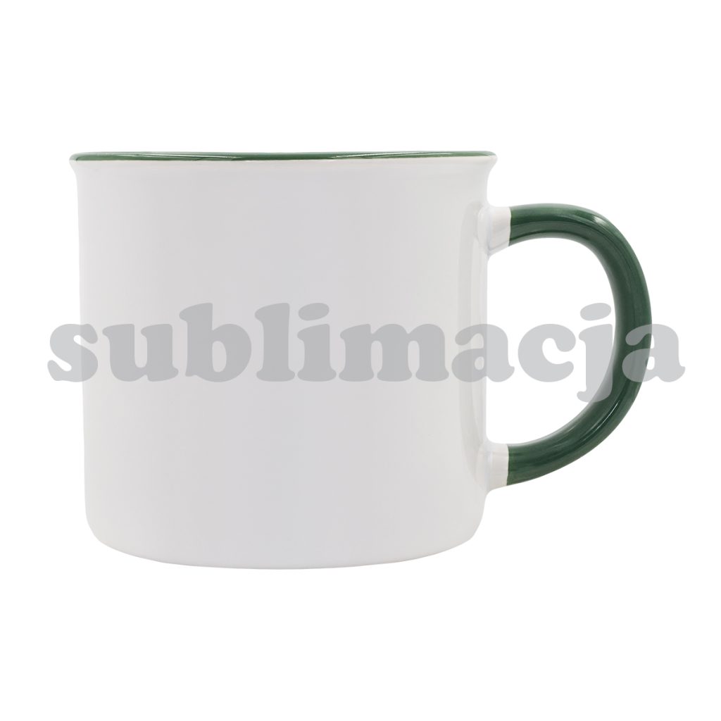Kubek z powłoką sublimacyjną Ars 400 ml