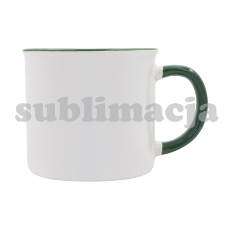 Kubek z powłoką sublimacyjną Ars 400 ml