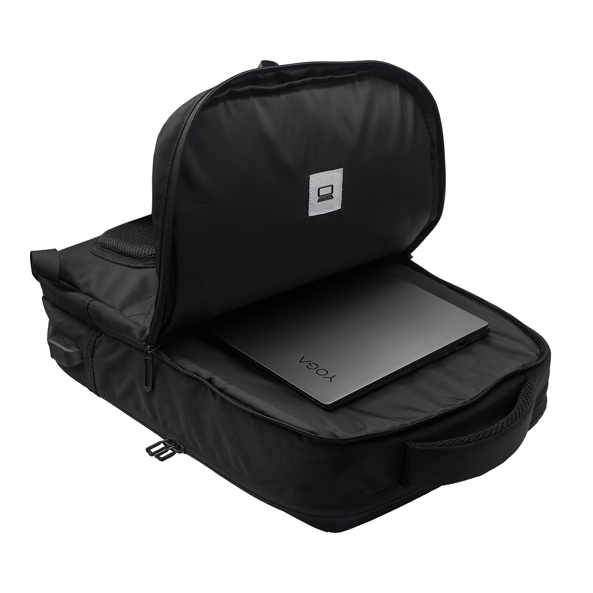 Plecak na laptop City Trybe - obrazek 6