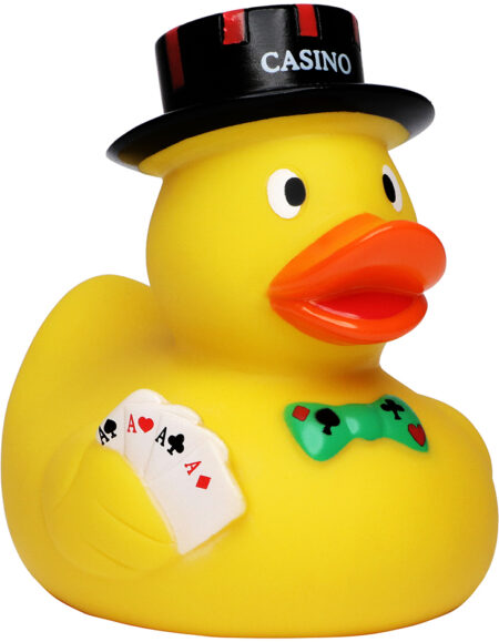 Kaczka gumowa Poker