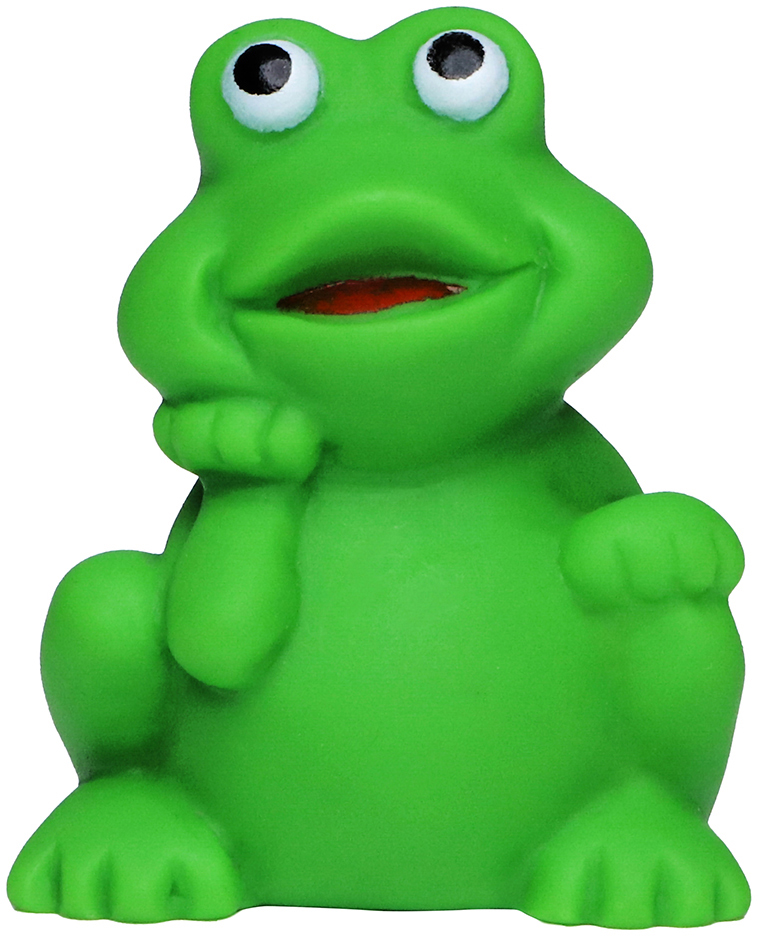 Żaba gumowa - obrazek 2