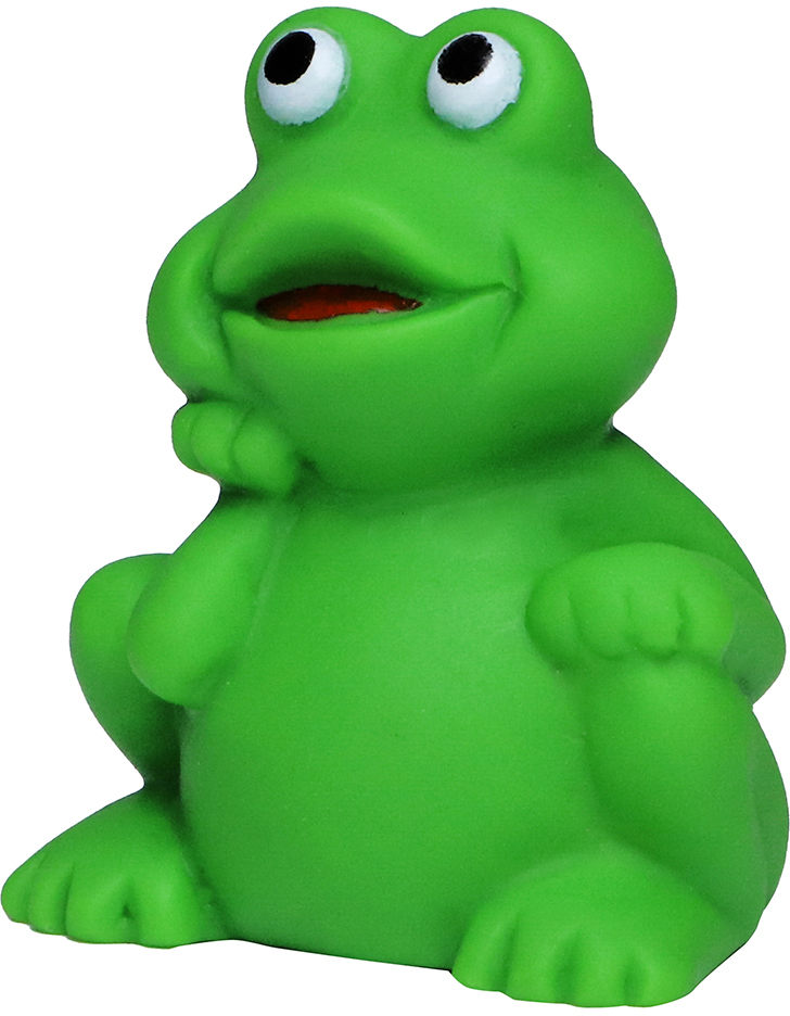 Żaba gumowa - obrazek 3
