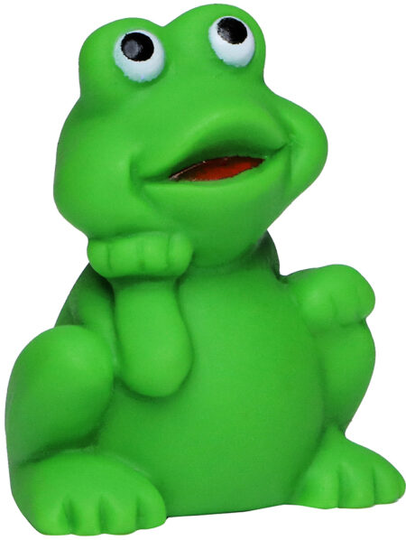 Żaba gumowa