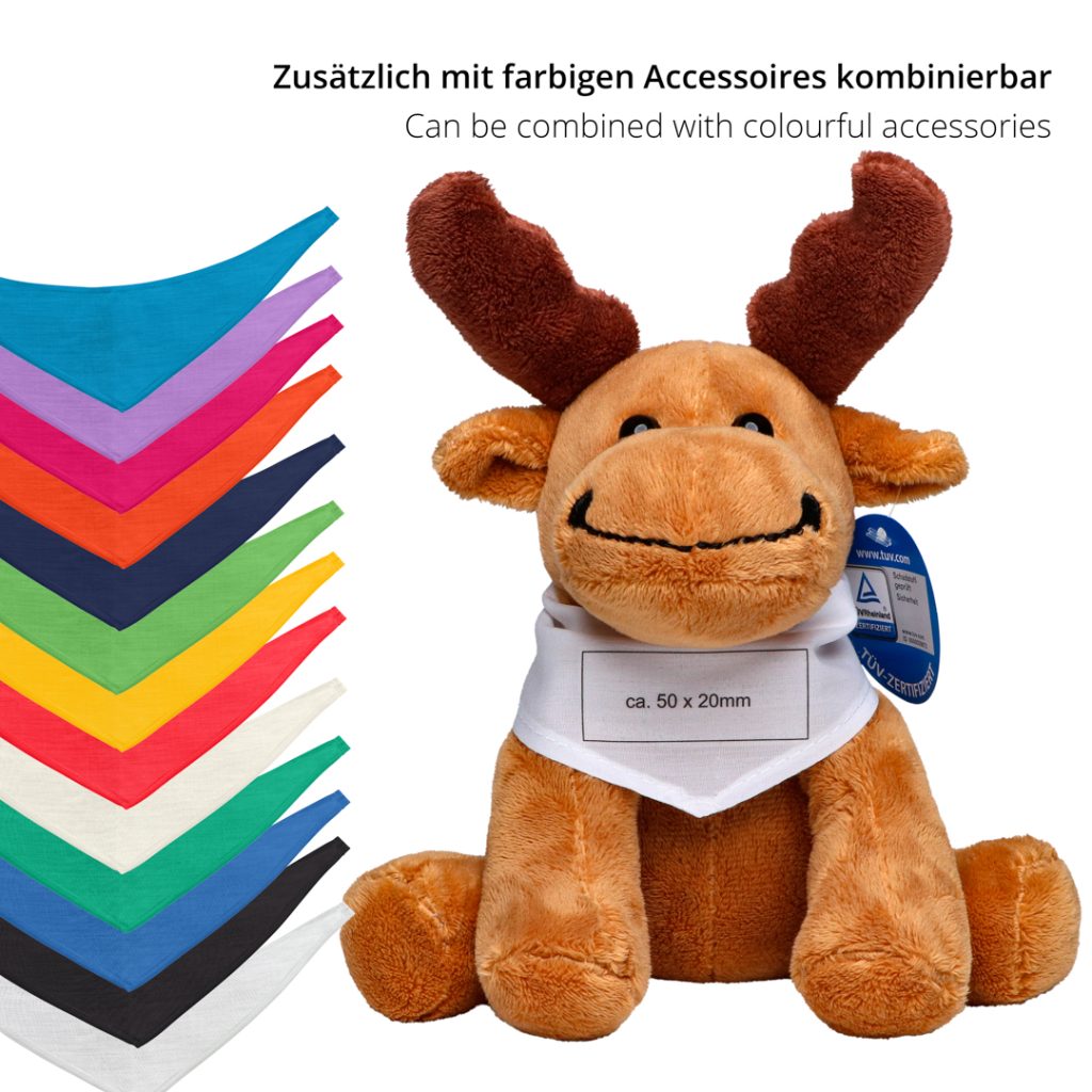 Łoś, zwierzę z zoo, Emil - obrazek 6