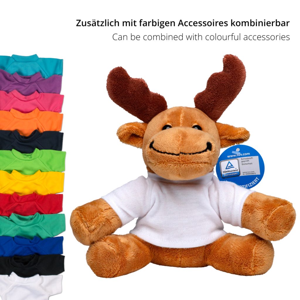 Łoś, zwierzę z zoo, Emil - obrazek 5