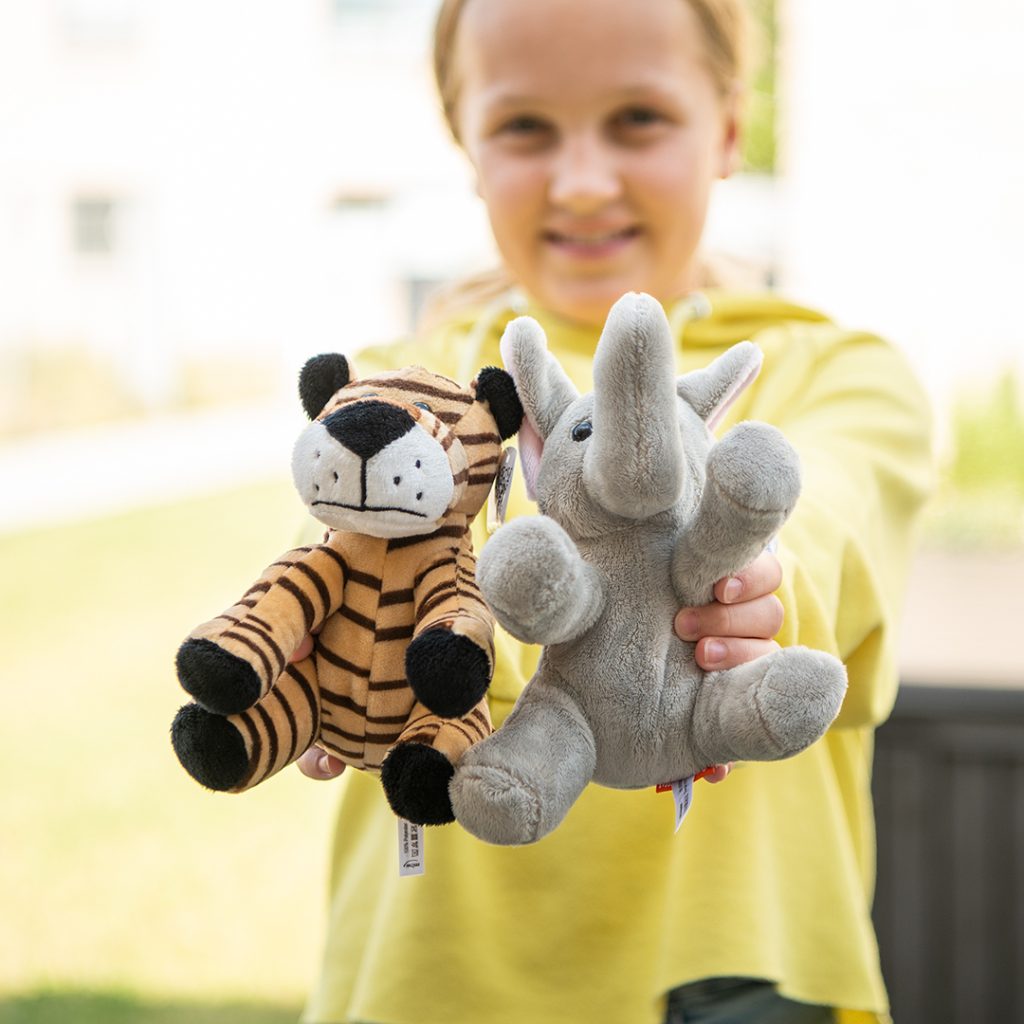 Zwierzę z zoo, słoń Linus - obrazek 3