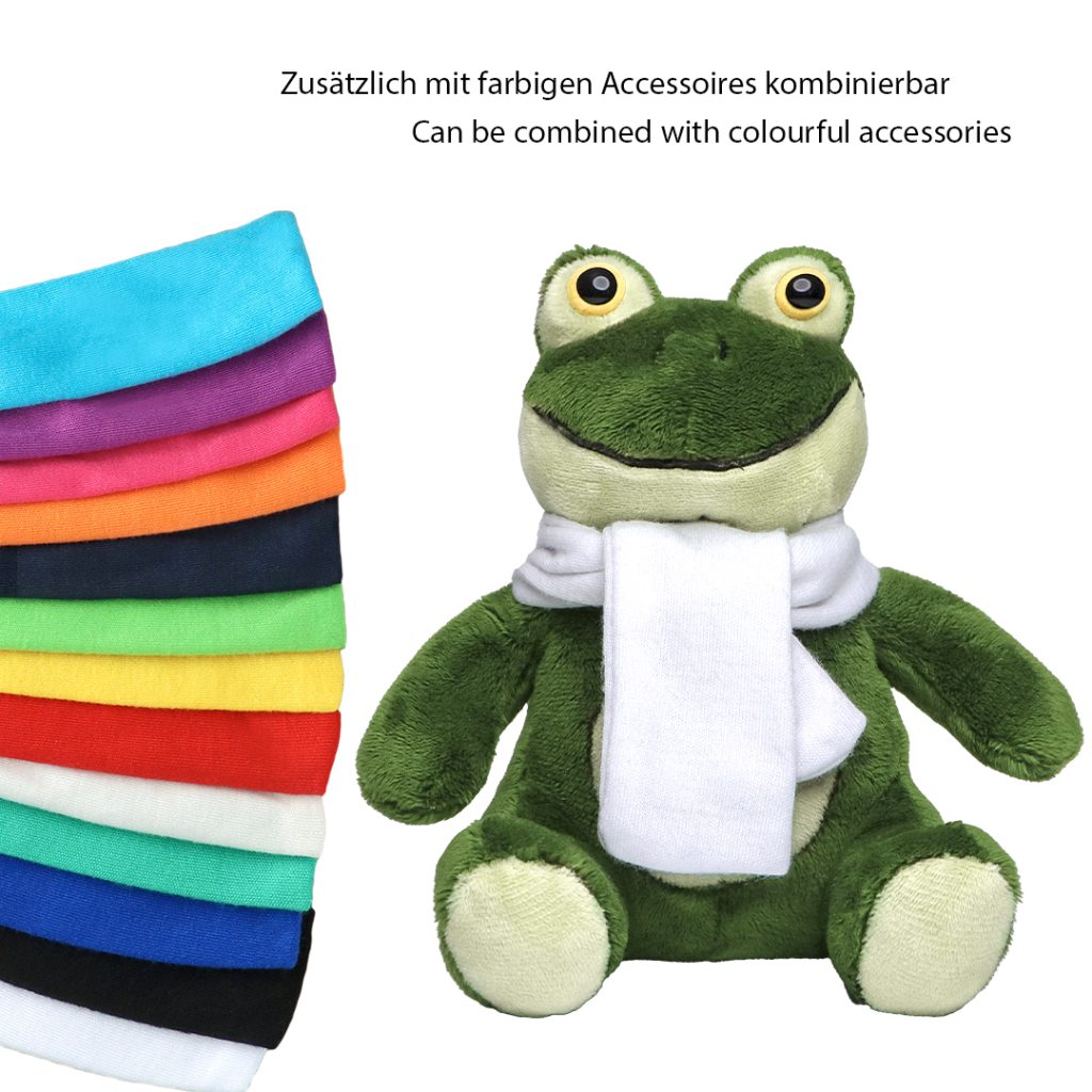 Pluszowa żaba Hans - obrazek 4