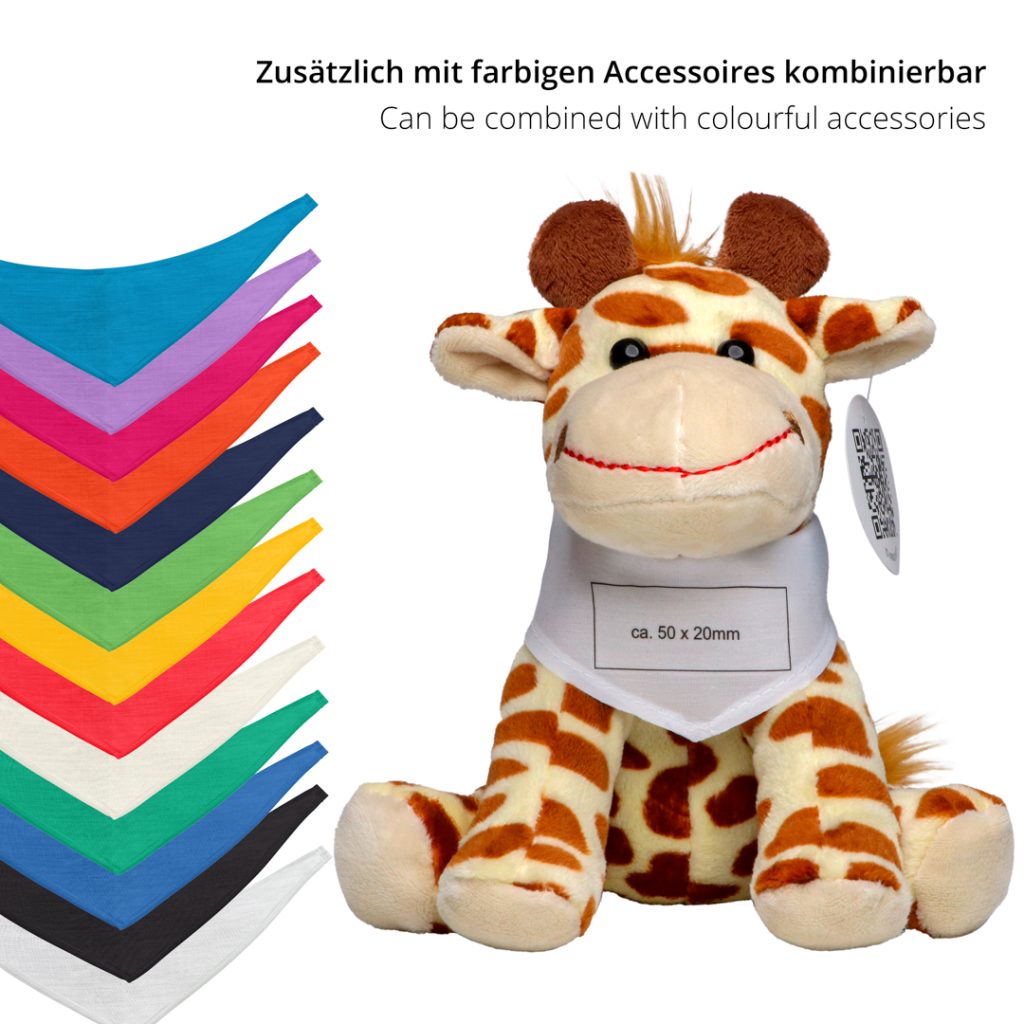 Zwierzę z zoo, żyrafa Gaby - obrazek 6