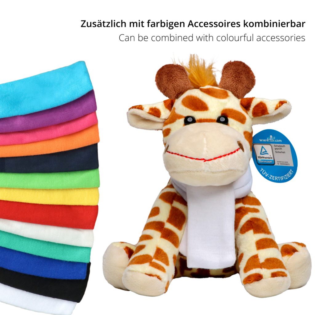 Zwierzę z zoo, żyrafa Gaby - obrazek 4