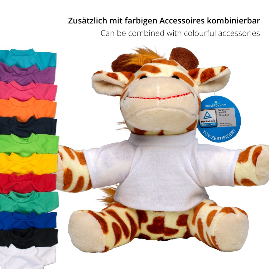 Zwierzę z zoo, żyrafa Gaby - obrazek 5