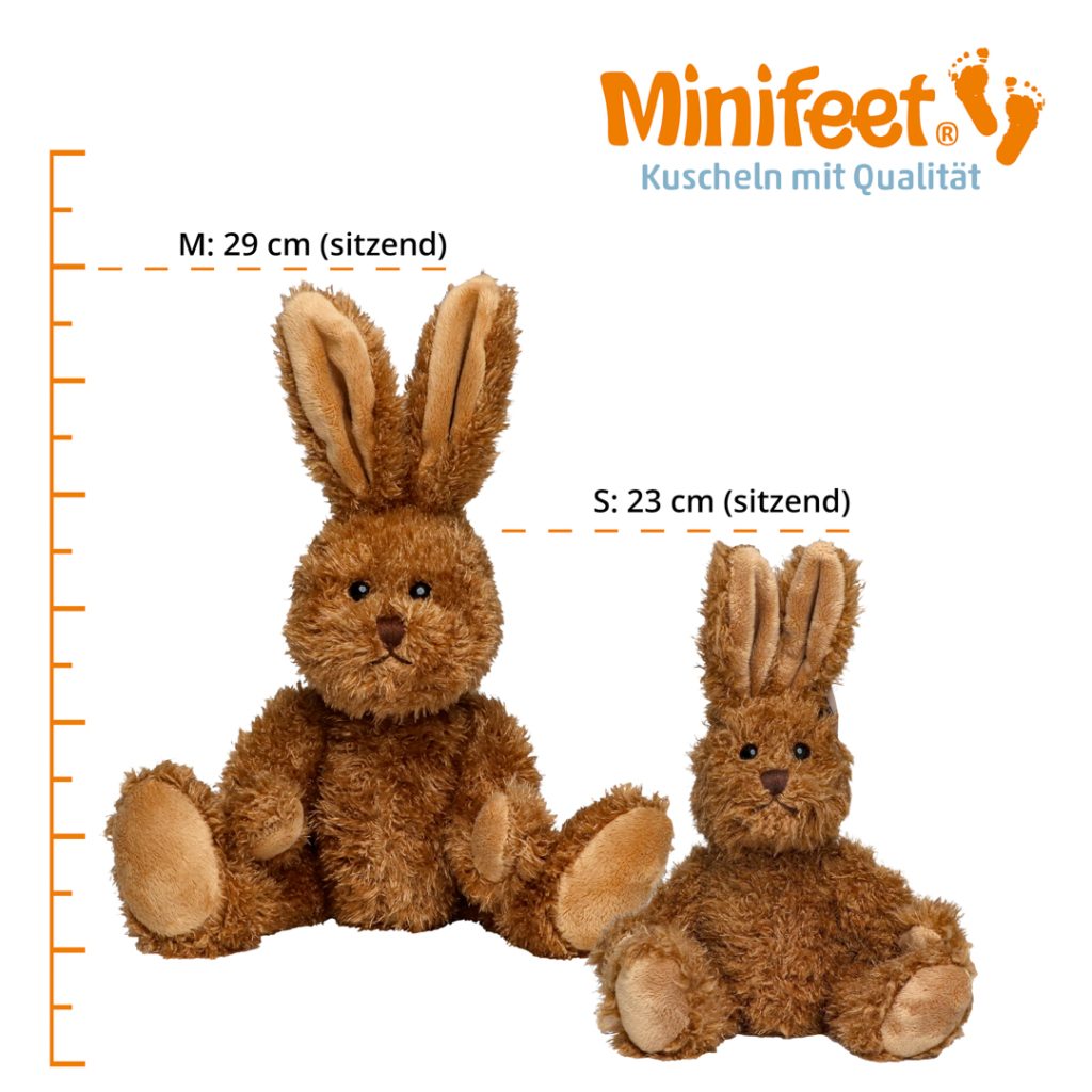 Pluszowy królik Lina - obrazek 8