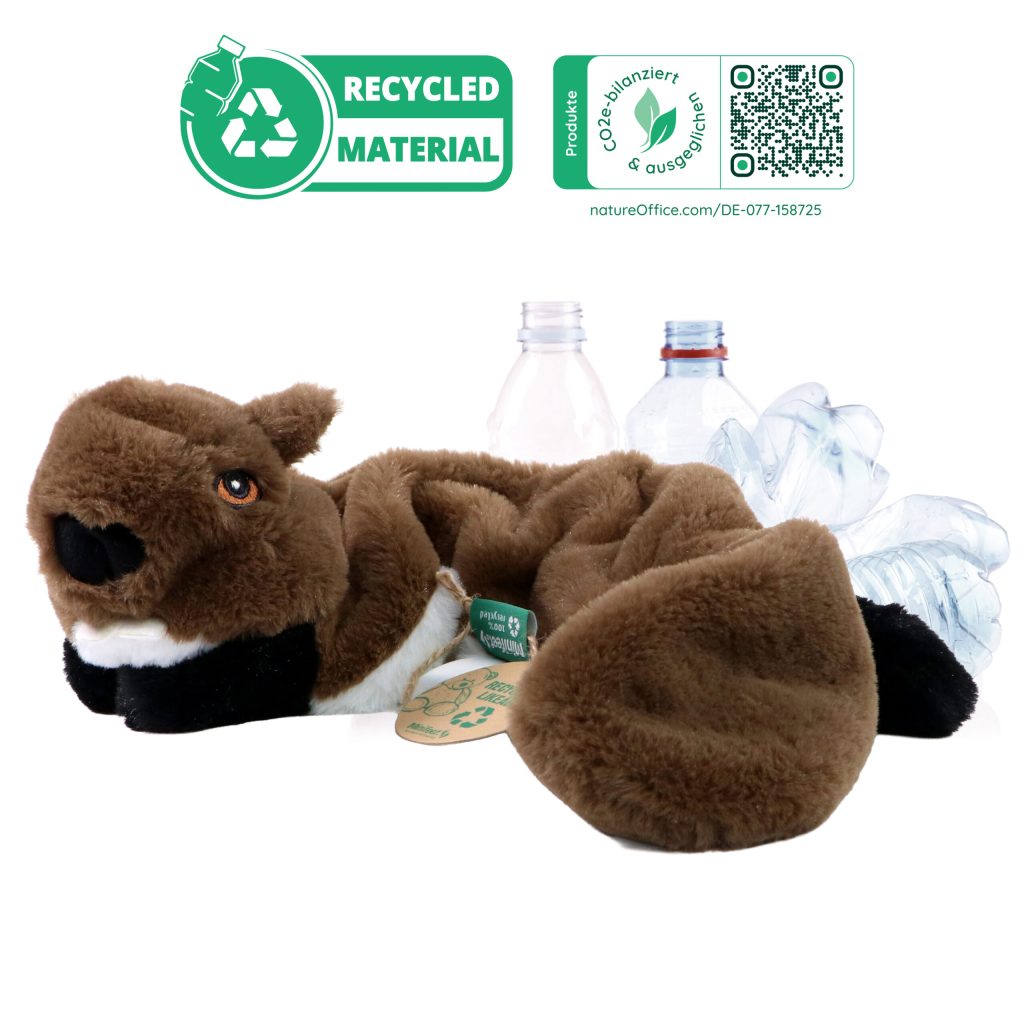 Zabawka dla psa RecycleBeaver