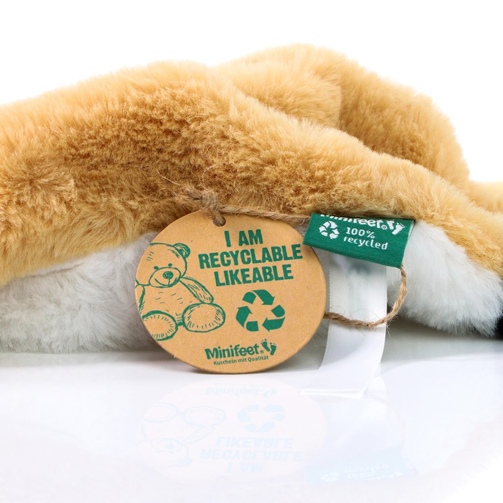 Zabawka dla psa RecycleFox - obrazek 3