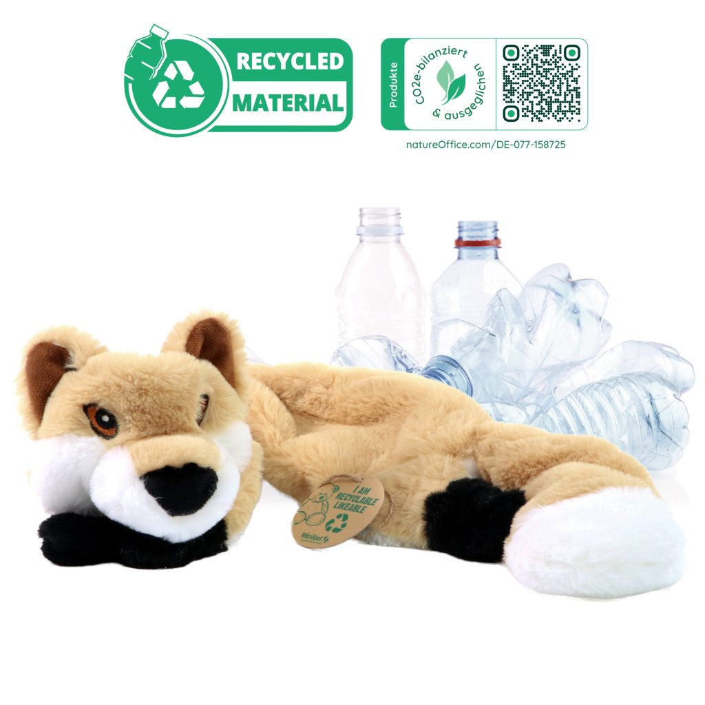 Zabawka dla psa RecycleFox