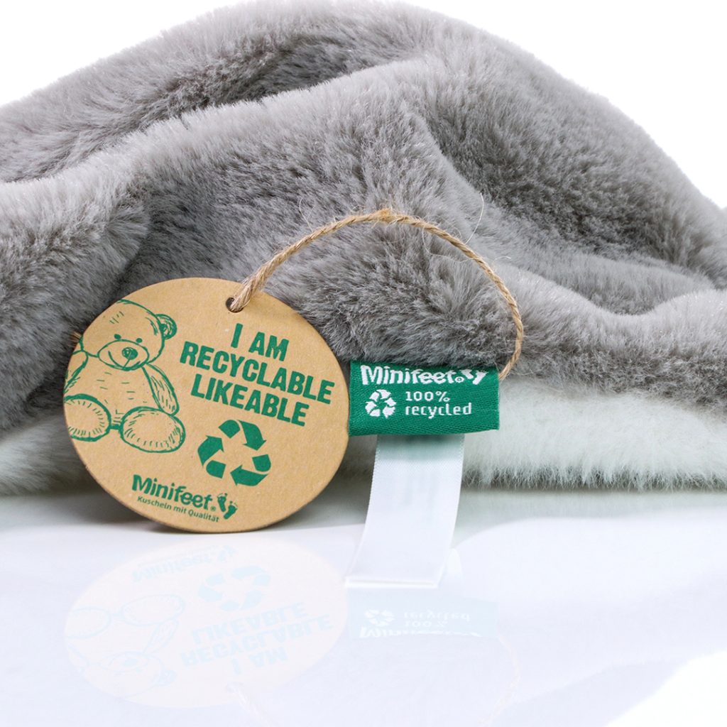 Zabawka dla psa RecycleRaccoon - obrazek 3