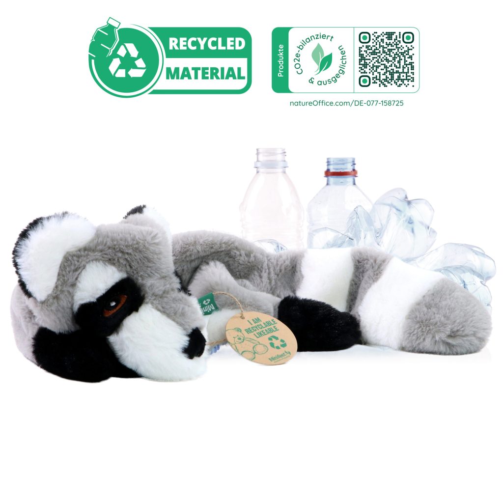 Zabawka dla psa RecycleRaccoon