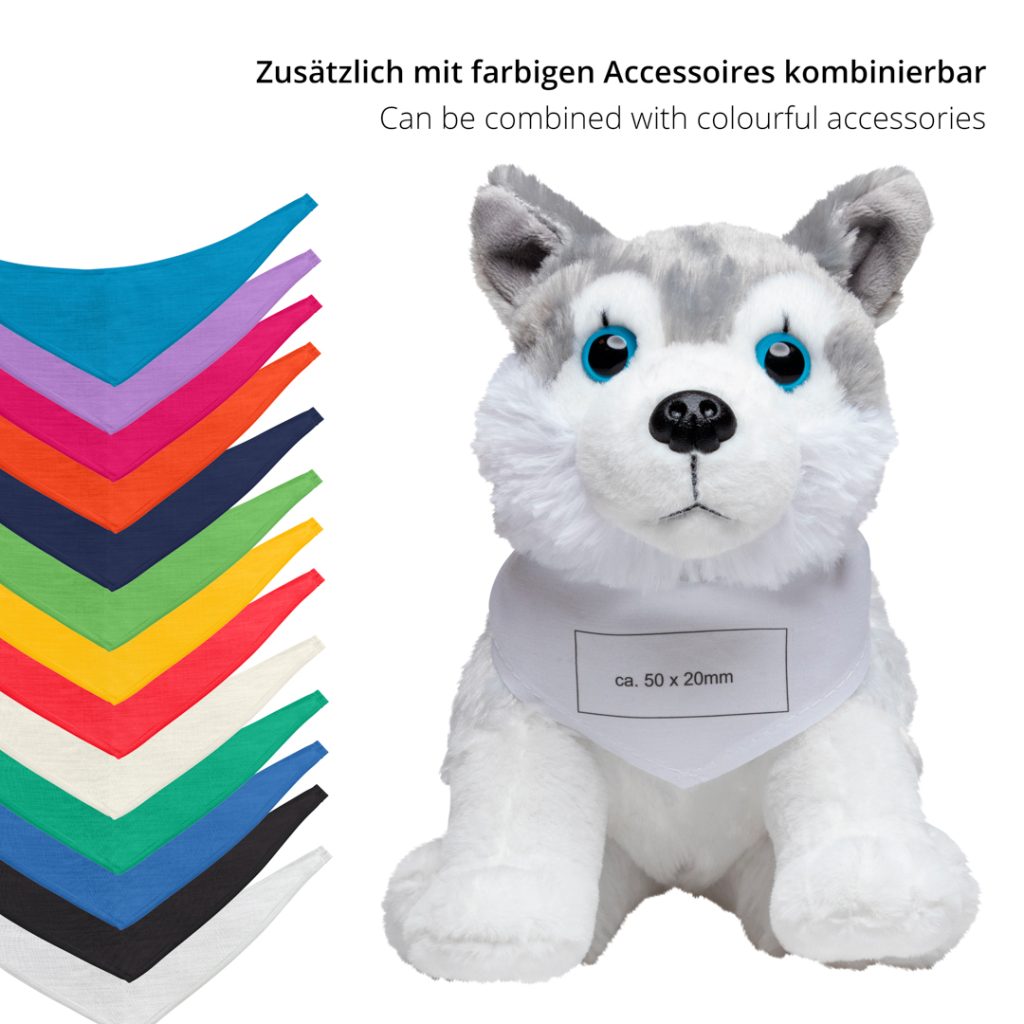 Pluszowy husky Harri - obrazek 5