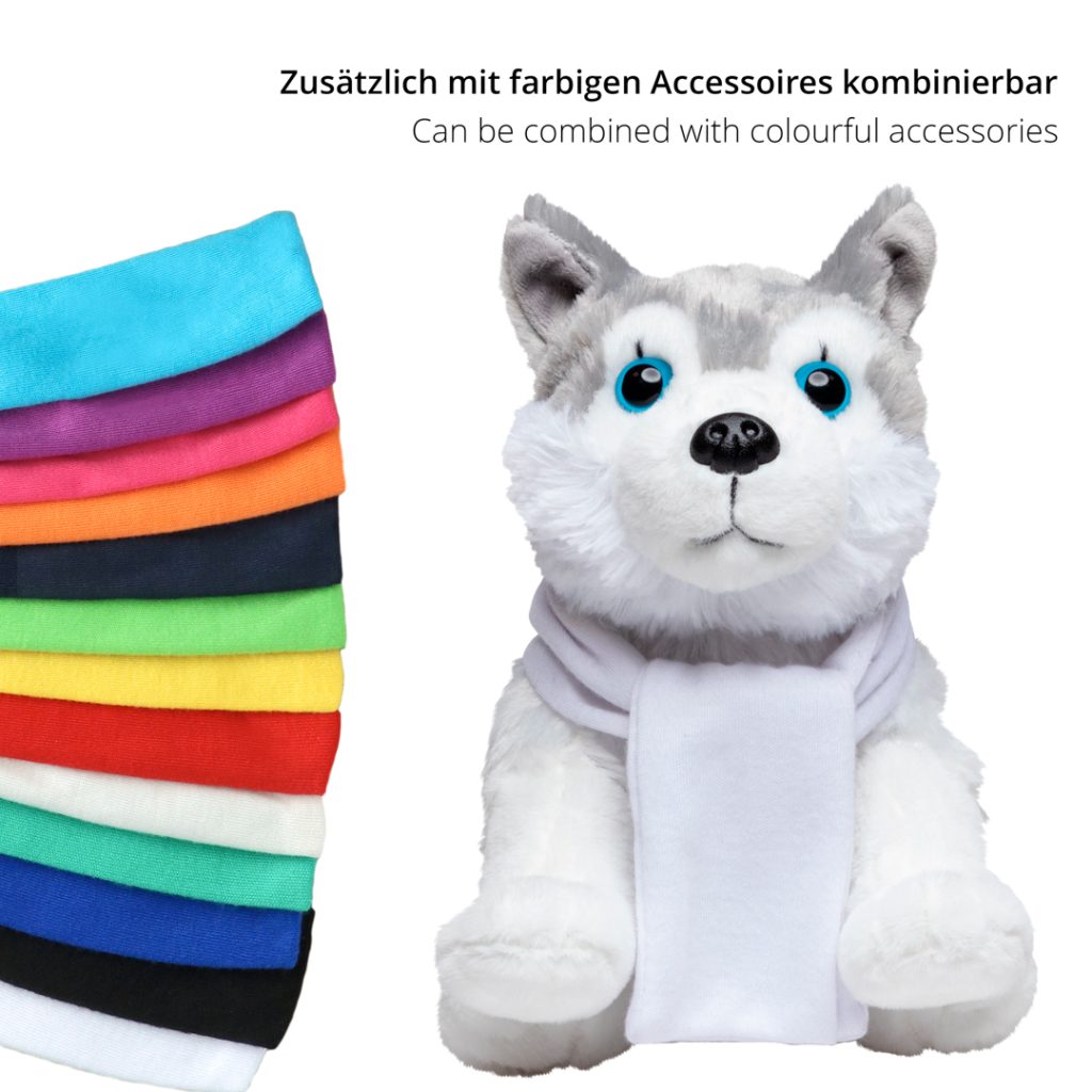 Pluszowy husky Harri - obrazek 6