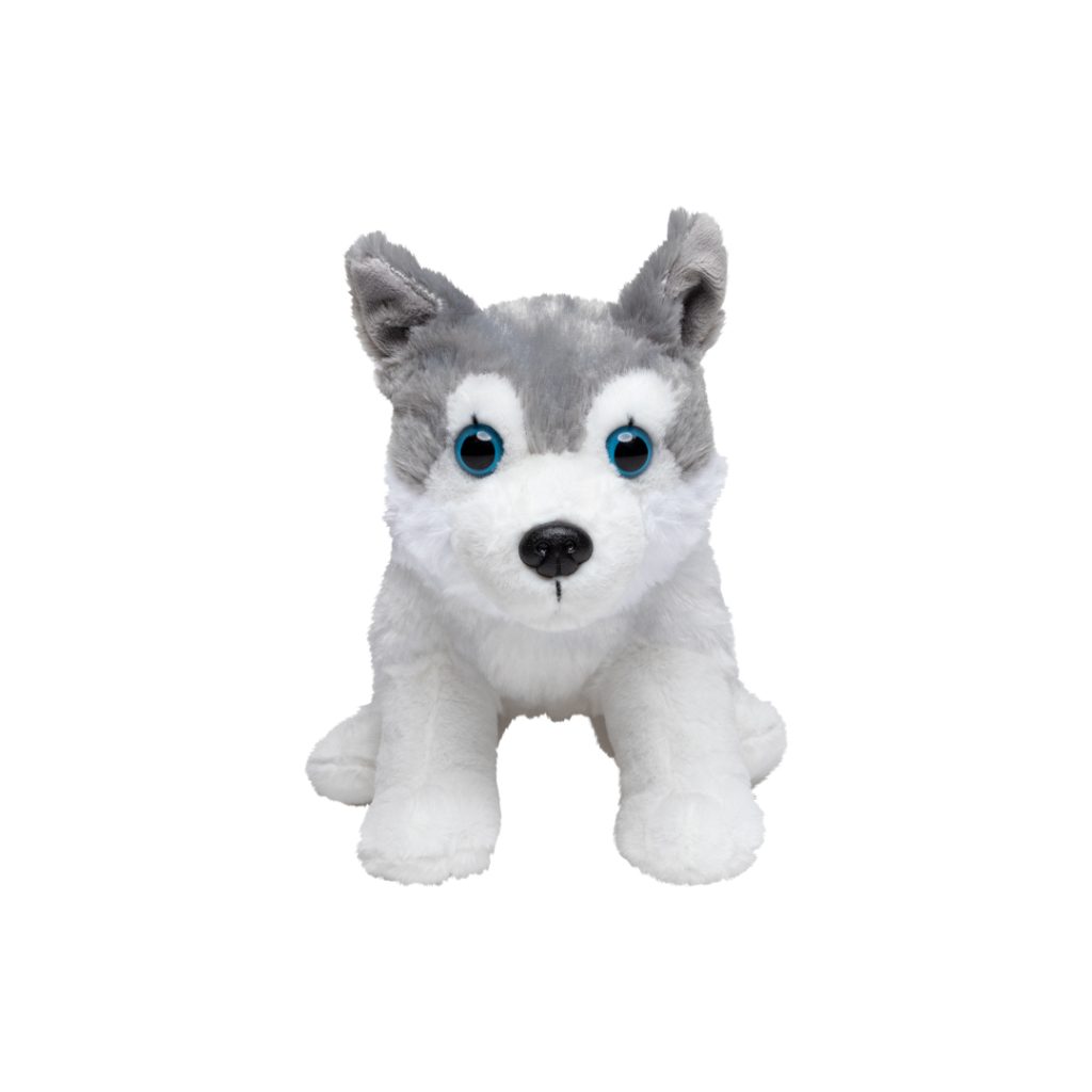 Pluszowy husky Harri