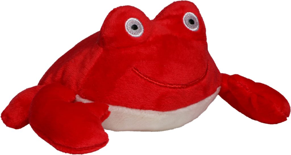 Pluszowy krab Fred