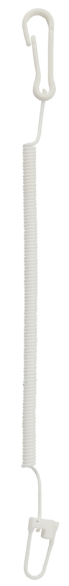 Spirala plastikowa, biała