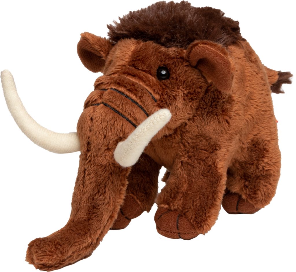 Pluszowy mamut Manni - obrazek 3