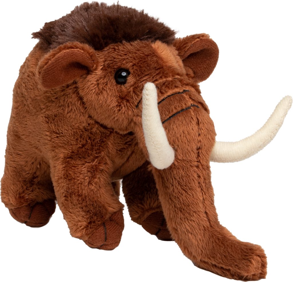Pluszowy mamut Manni