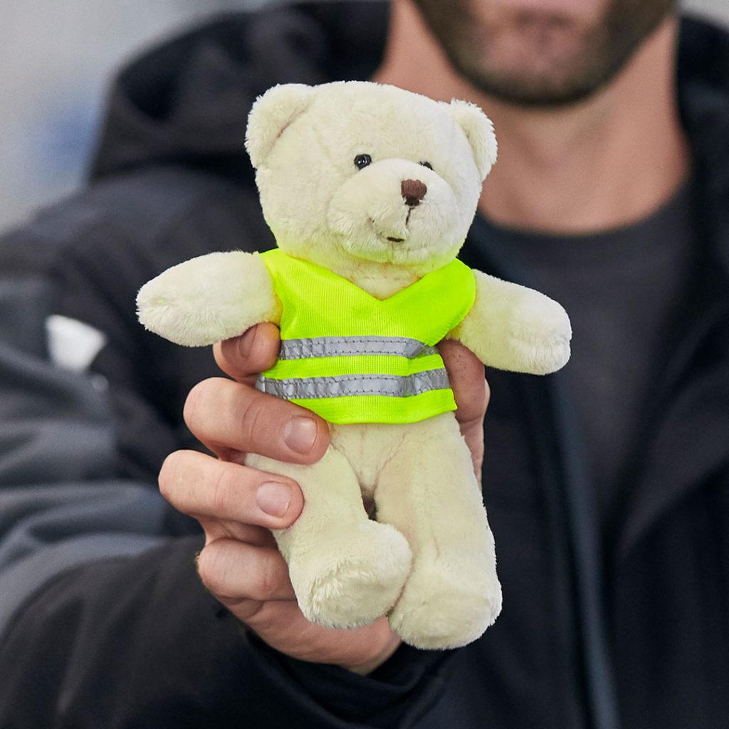 Miniaturowa kamizelka bezpieczeństwa - obrazek 4