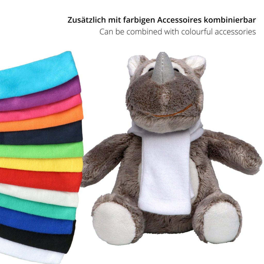 Pluszowy nosorożec Leif - obrazek 2