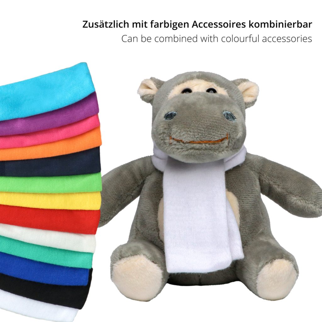 Pluszowy hipopotam Tanja - obrazek 2