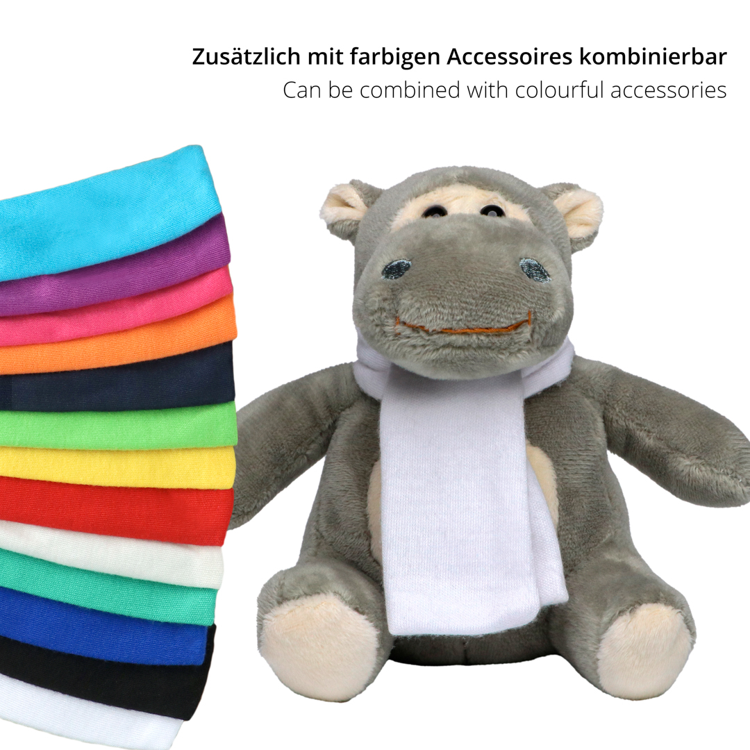 Pluszowy hipopotam Tanja - obrazek 2
