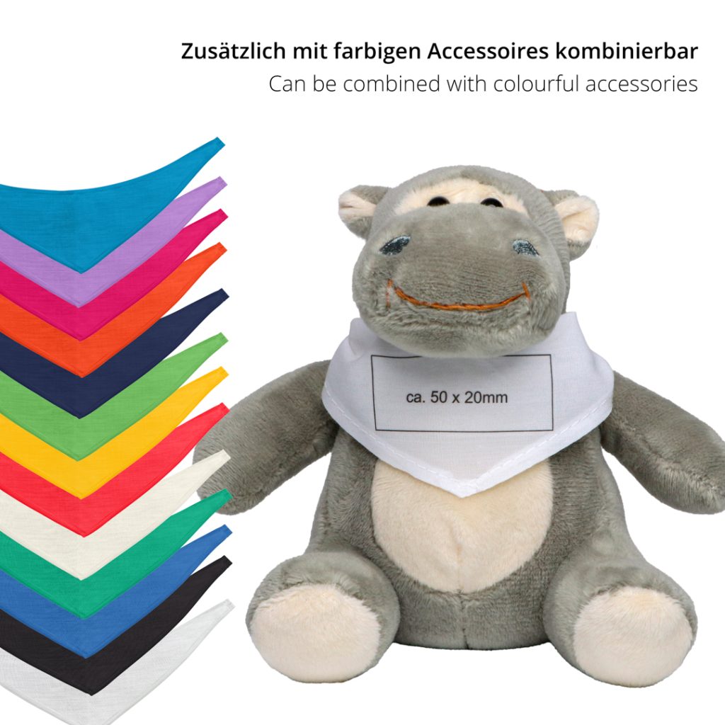 Pluszowy hipopotam Tanja - obrazek 3
