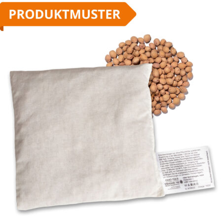 Poduszka grzewcza OEKO-TEX® wiśniowa