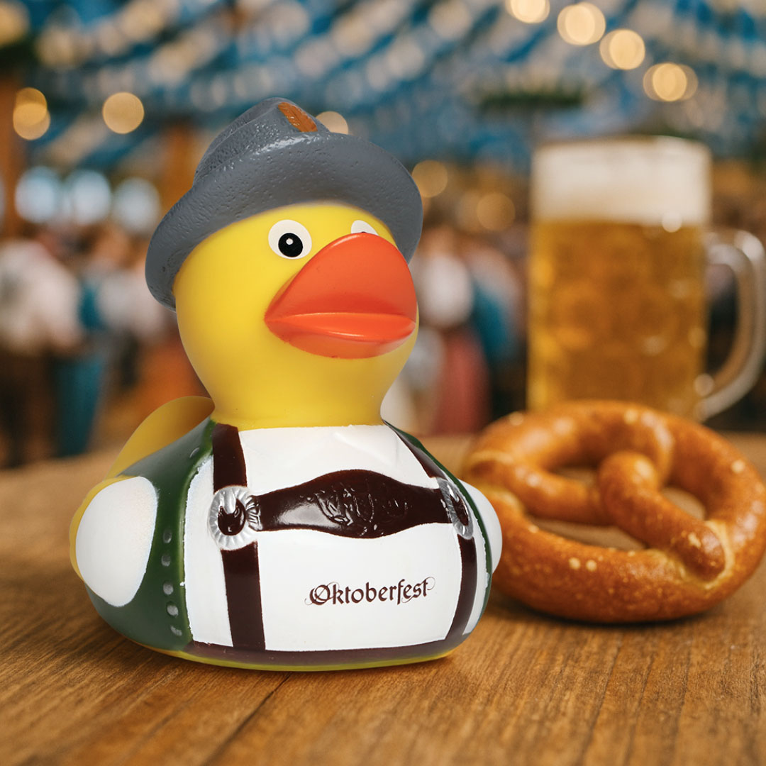 Kaczka gumowa Oktoberfest - obrazek 2