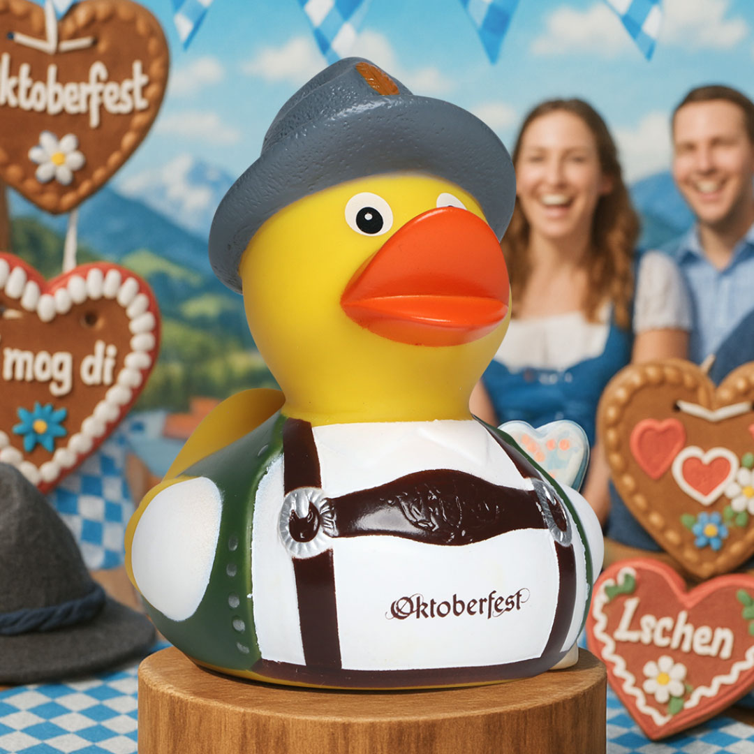 Kaczka gumowa Oktoberfest - obrazek 3