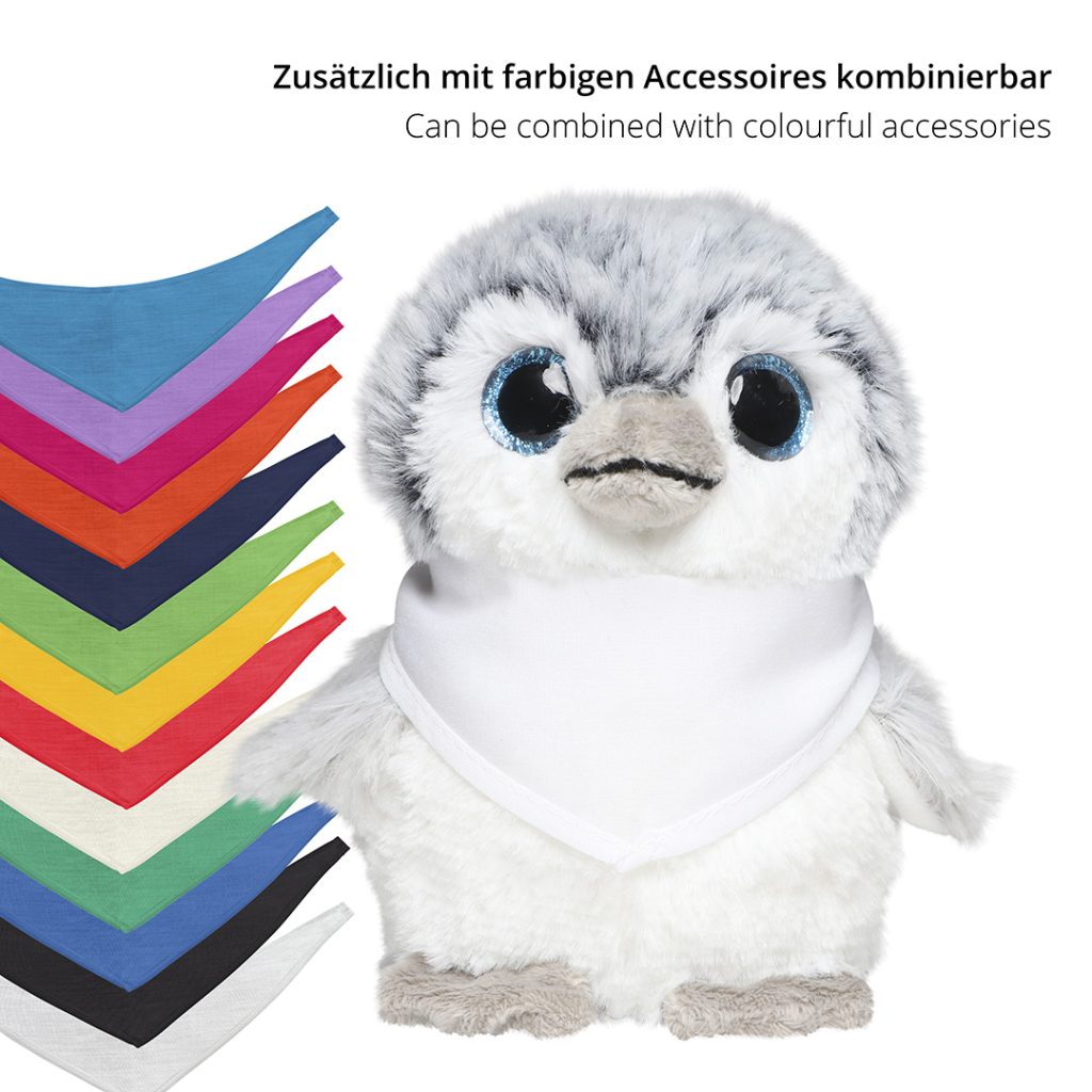 Pluszowy pingwin Maurycy - obrazek 3