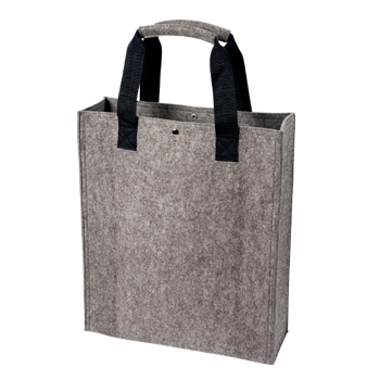 Torba shopper z filcu