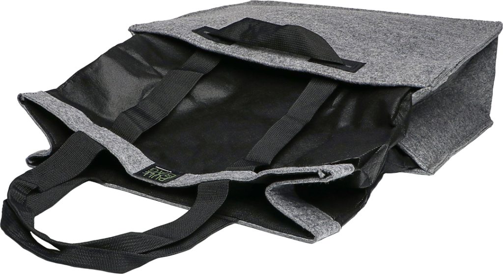 Torba shopper wysuwana z filcu - obrazek 3