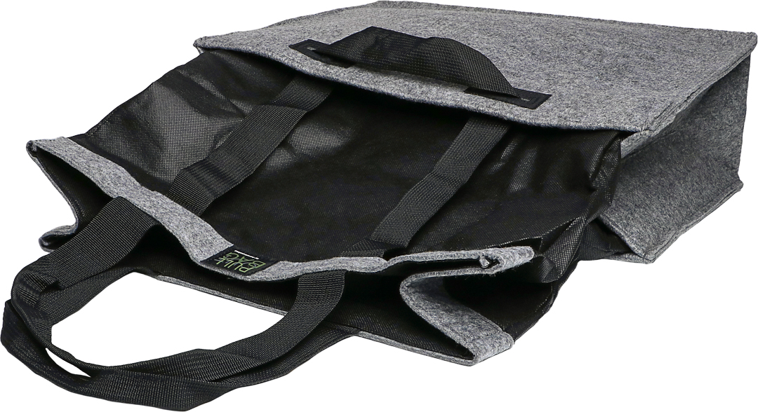 Torba shopper wysuwana z filcu - obrazek 3