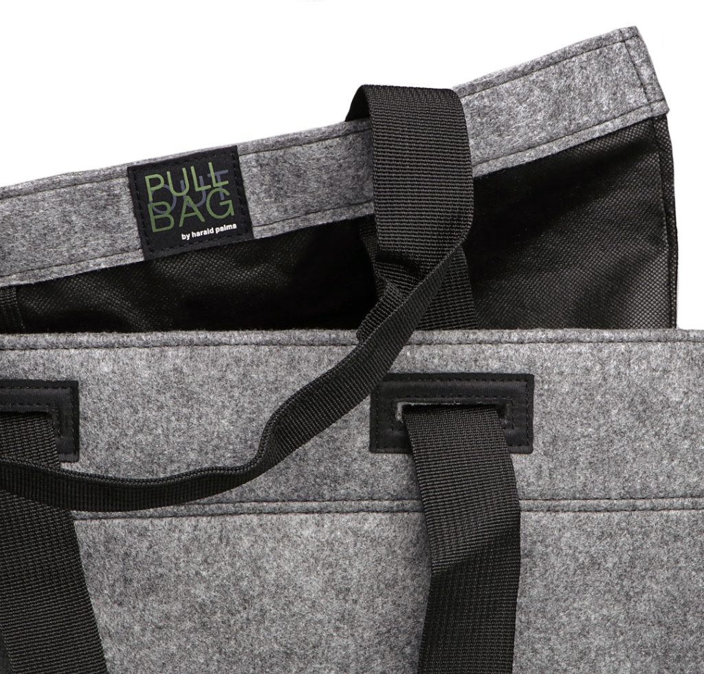 Torba shopper wysuwana z filcu - obrazek 4