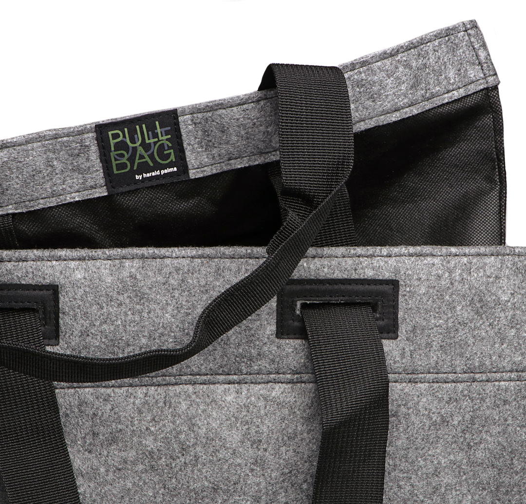 Torba shopper wysuwana z filcu - obrazek 4
