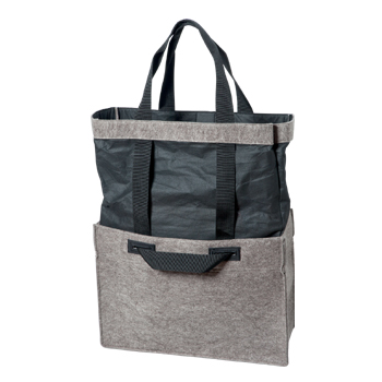 Torba shopper wysuwana z filcu - obrazek 2