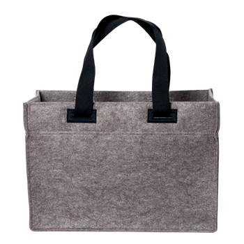 Torba shopper wysuwana z filcu