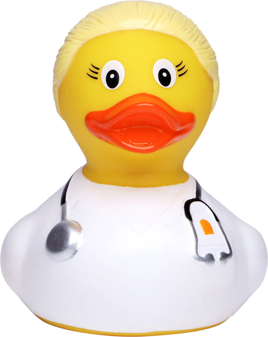 Kaczka gumowa doktor - obrazek 2