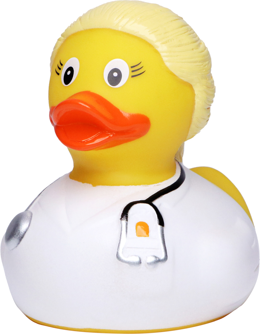 Kaczka gumowa doktor - obrazek 3